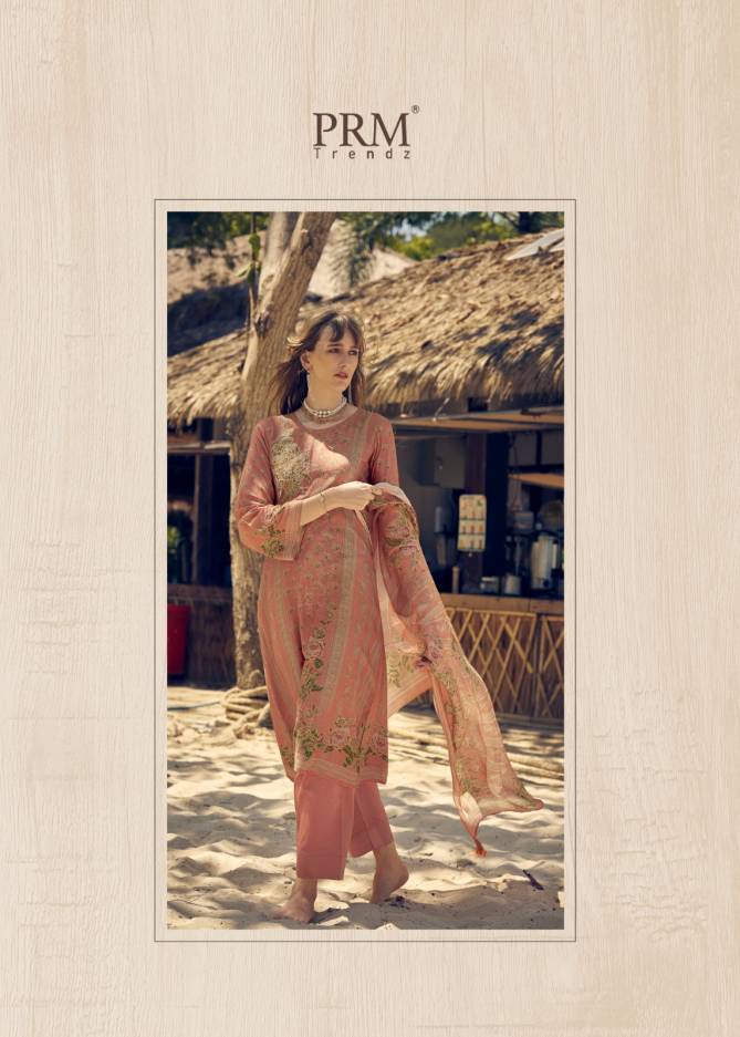 Ibadat By Prm Printed Muslin Silk Dress Material Wholesale Suppliers In Mumbai

